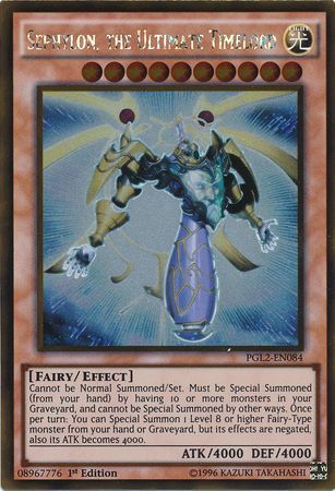 Sephylon, the Ultimate Timelord - PGL2-EN084 - Gold Rare 1st Edition