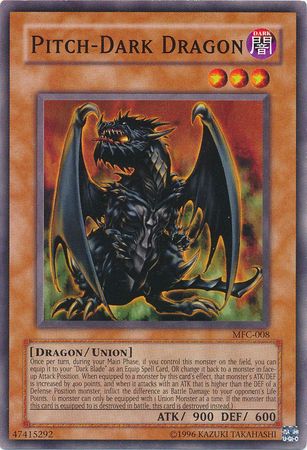Pitch-Dark Dragon - MFC-008 - Common Unlimited