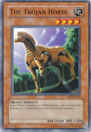 The Trojan Horse - YSD-EN017 - Common Unlimited