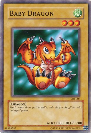 Baby Dragon - SDJ-003 - Common Unlimited