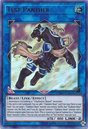 Test Panther - CHIM-EN046 - Ultra Rare Unlimited