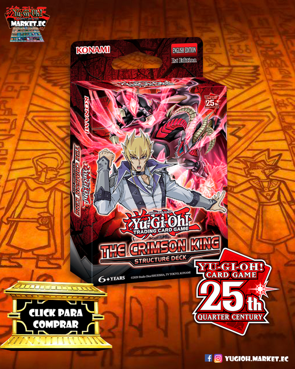Structure Deck: The Crimson King - Structure Deck - Ingles