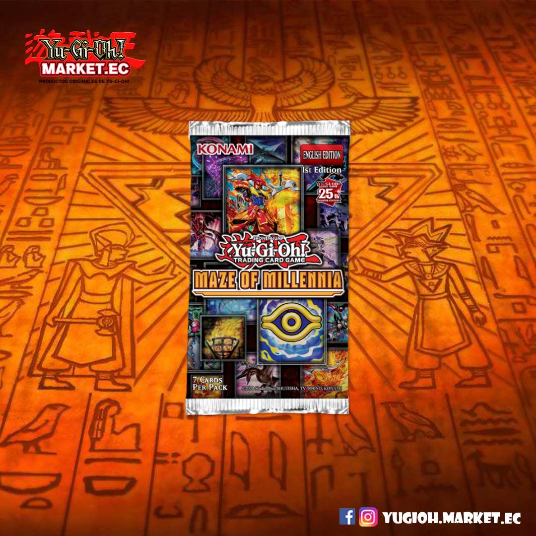 Maze of Millennia - Booster Pack- Ingles