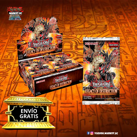 Legacy of Destruction - Booster Box - Ingles