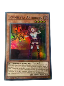 Schmietta Artibruja Monstruos Normales/efectos