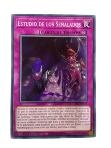 ESTUDIO DE LOS SEÑALADOS Cartas Trampas