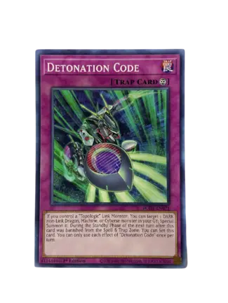 DETONATION CODE Cartas Trampas