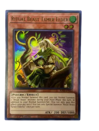 RITUAL BEAST TAMER ELDER Monstruos Normales/efectos