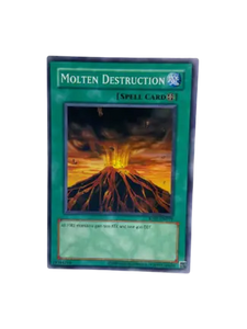 Molten Destruction Cartas Mágicas