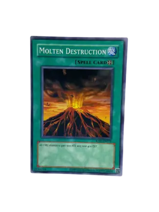 Molten Destruction Cartas Mágicas