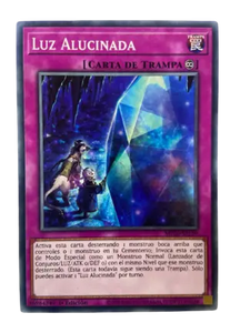 LUZ ALUCINADA Cartas Trampas