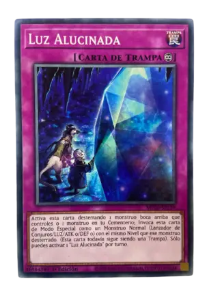 LUZ ALUCINADA Cartas Trampas