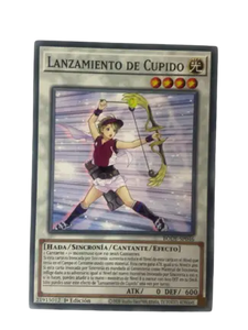 LANZAMIENTO DE CUPIDO Monstruos Synchro