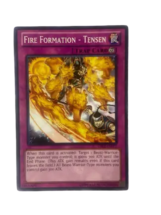 FIRE FORMATION - Tensen Cartas Trampas