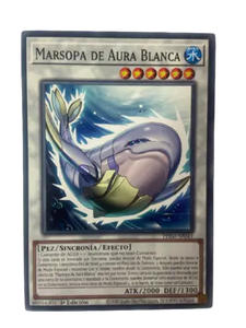 MARSOPA DE AURA BLANCA Monstruos Synchro