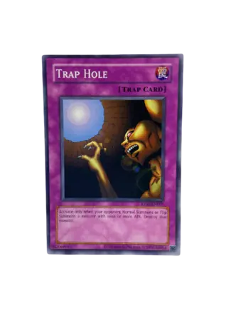 TRAP HOLE Cartas Trampas
