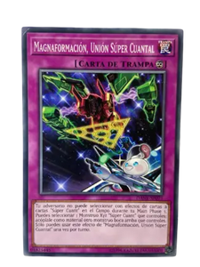 Magnaformación, Unión Súper Cuantal Cartas Trampas