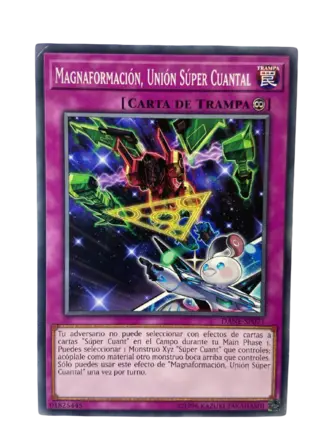 Magnaformación, Unión Súper Cuantal Cartas Trampas