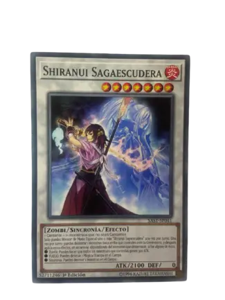 Shiranui Sagaezcudera Monstruos Synchro