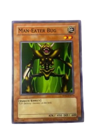 MAN-EATER BUG Monstruos Normales/efectos