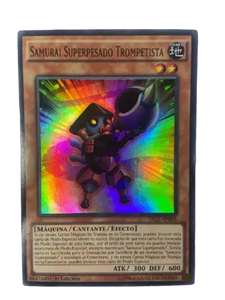 SAMURAI SUPERPESADO TROMPETISTA Monstruos Normales/efectos