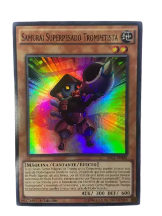 SAMURAI SUPERPESADO TROMPETISTA Monstruos Normales/efectos