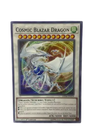 COSMIC BLAZAR DRAGON Monstruos Synchro