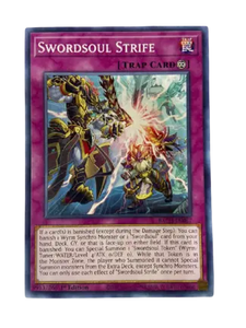 SWORDSUUL STRIFE Cartas Trampas