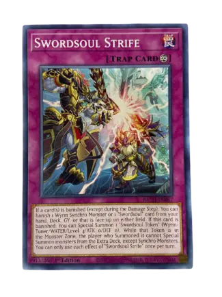 SWORDSUUL STRIFE Cartas Trampas
