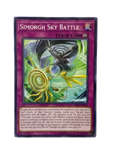 SIMORGH SKY BATTLE Cartas Trampas