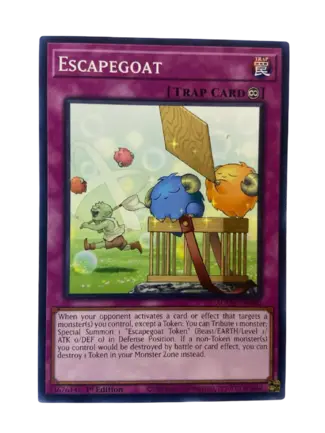 ESCAPEGOAT Cartas Trampas