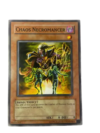 CHAOS NECROMANCER Monstruos Normales/efectos