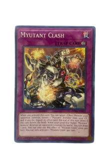 MYUTANT CLASH Cartas Trampas