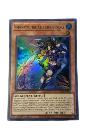 NEPTABYSS, THE ATLANTEAN PRINCE Monstruos Normales/efectos