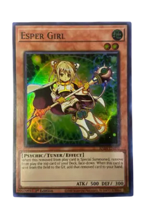 ESPER GIRL Monstruos Normales/efectos