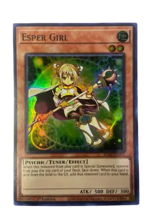 ESPER GIRL Monstruos Normales/efectos