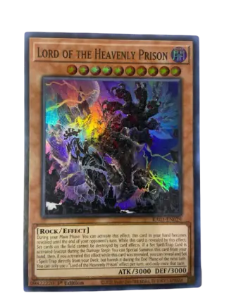 LORD OF THE HEAVENLY PRISON Monstruos Normales/efectos