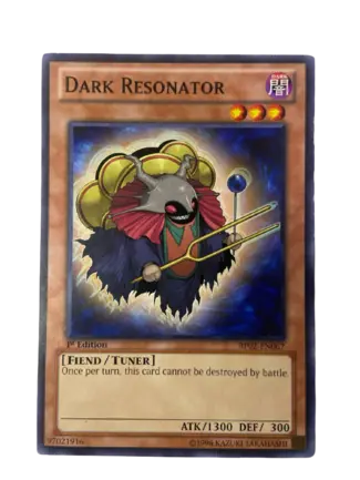Dark Resonator Monstruos Normales/efectos