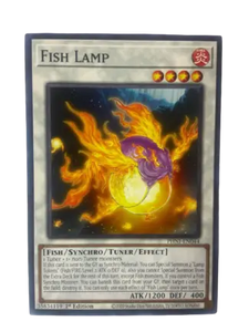 FISH LAMP Monstruos Synchro