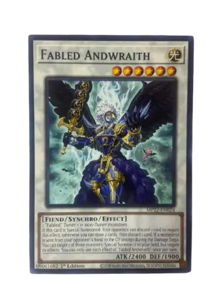 FABLED ANDWRAITH Monstruos Synchro