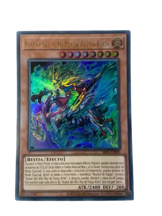 AVATAR DEL ALTO REY DE FUEGO KIRIN Monstruos Normales/efectos