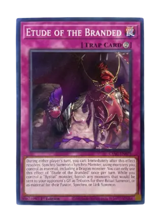 ETUDE OF THE BRANDED Cartas Trampas