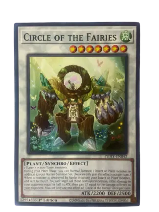 CIRCLE OF THE FAIRIES Monstruos Synchro