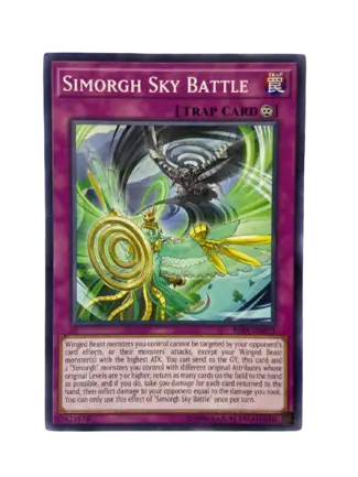 SIMORGH SKY BATTLE Cartas Trampas
