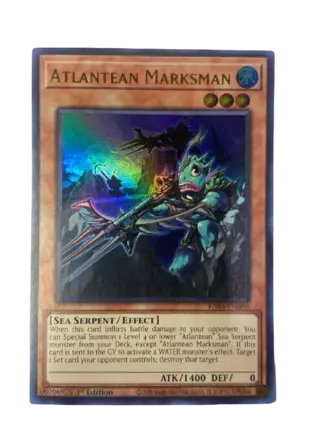 ATLANTEAN MARKSMAN Monstruos Normales/efectos