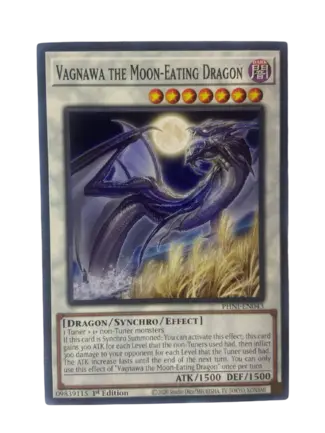 VAGNAWA THE MOON-EATING DRAGON Monstruos Synchro