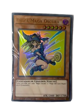 CHICA MAGA OSCURA (SALED) Normales/efectos
