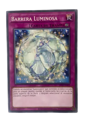 BARRERA LUMINOSA Monstruos Normales/efectos