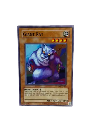 GIANT RAT Monstruos Normales/efectos