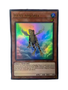 RANA ARBÓREA Monstruos Normales/efectos